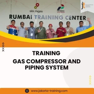 TRAINING GAS COMPRESSOR AND PIPING SYSTEM