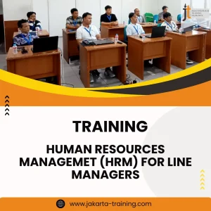 Training HRM for line manager