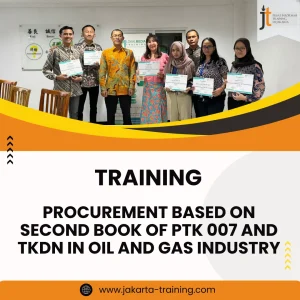 Training procurement based PTK 007