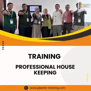 Training manajemen housekeeping hotel