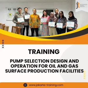 Training operasi pompa migas