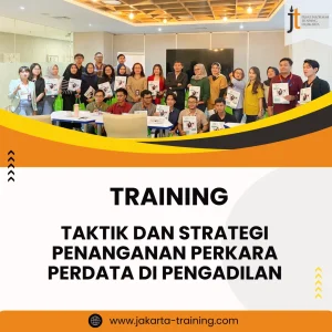 Training penanganan perkara perdata