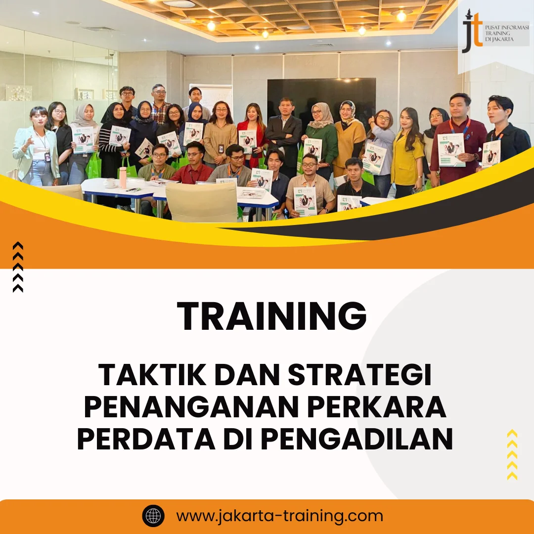 Training penanganan perkara perdata