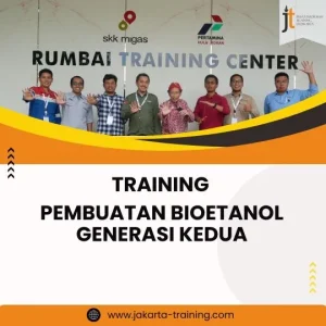 PELATIHAN PEMBUATAN BIOETANOL GENERASI KEDUA