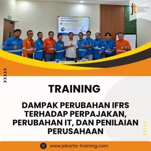 Training IFRS dan perpajakan perusahaan