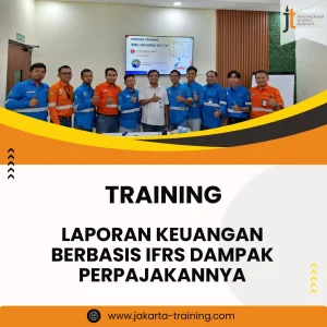 Training IFRS dan perpajakan