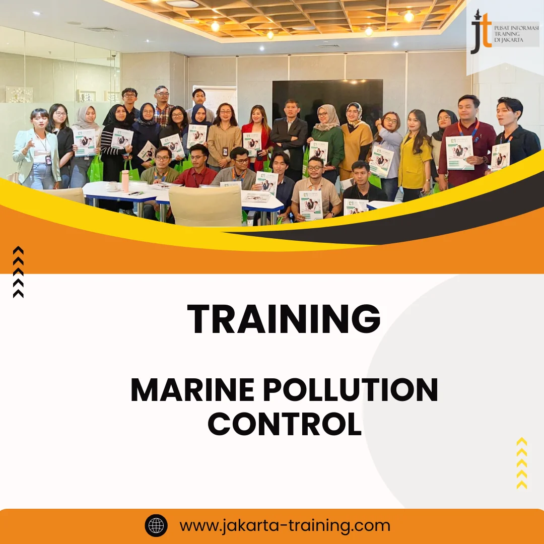 Training pencegahan pencemaran maritim