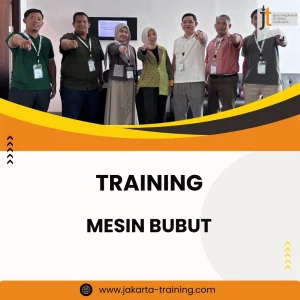 Training operator mesin bubut