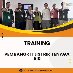 Training sistem PLTA