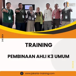 Training manajemen k3 perusahaan