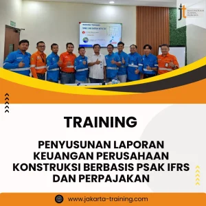Training PSAK IFRS dan Perpajakan