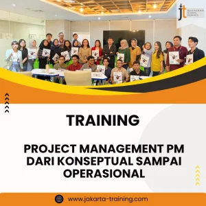 Training manajemen proyek profesional