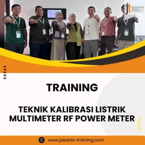 Training kalibrasi RF power meter