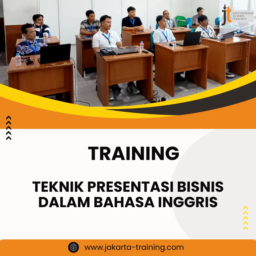 Training Teknik Presentasi Bisnis dalam Bahasa Inggris