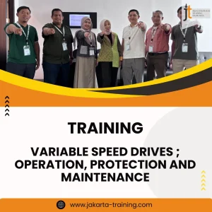 Training maintenance variable speed drive