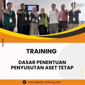 Training perhitungan depresiasi aset