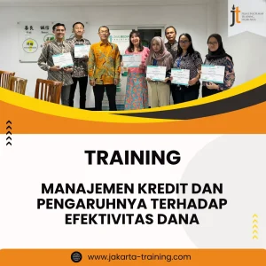 Training pengelolaan kredit efektif