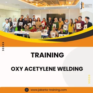 Training welder bersertifikat