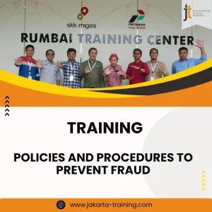 Training anti fraud system organisasi