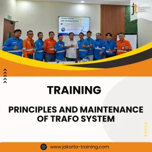Training electrical maintenance trafo