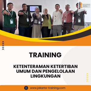 Pelatihan ketertiban umum dan pengelolaan lingkungan