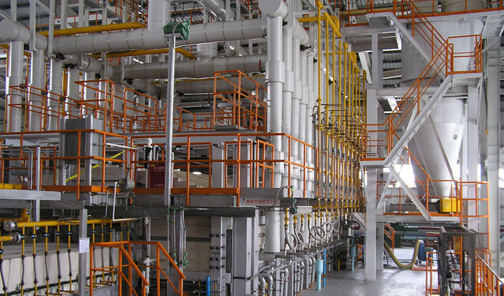 FURNACE AND HEAT EXCHANGER