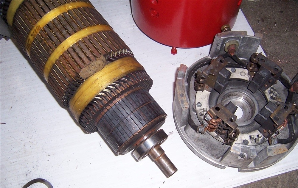 TRAINING ADVANCED ELECTRICAL MOTOR