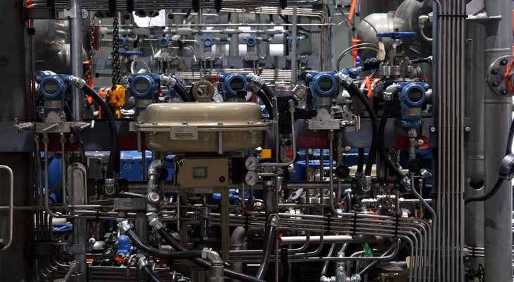 TRAINING INSTRUMENTATION, ELECTRIC AND CONTROL SYSTEM