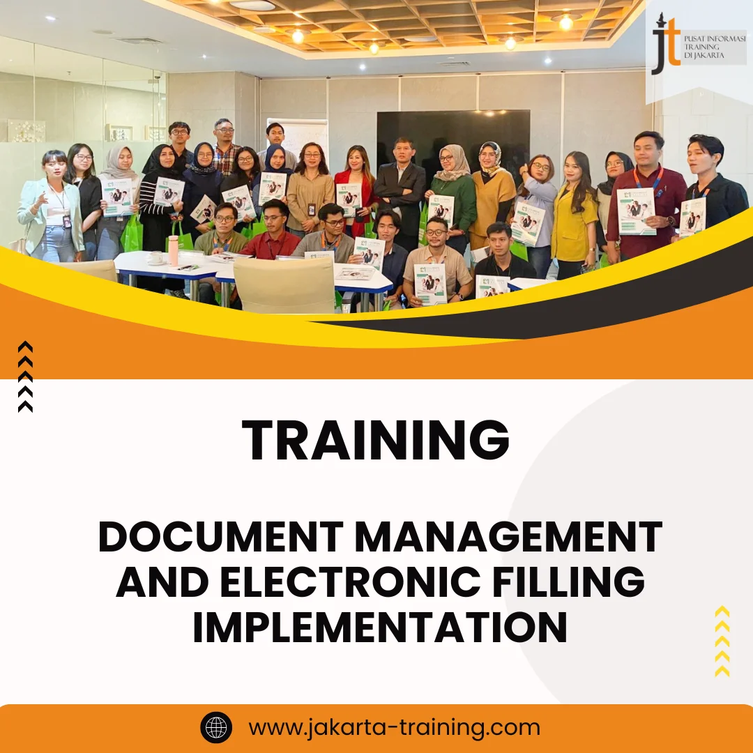Training electronic filing system
