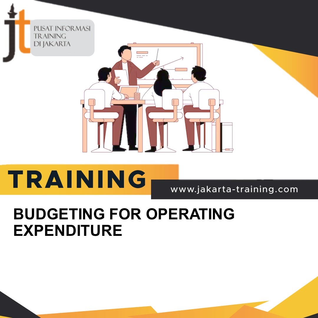 TRAINING BUDGETING FOR OPERATING EXPENDITURE