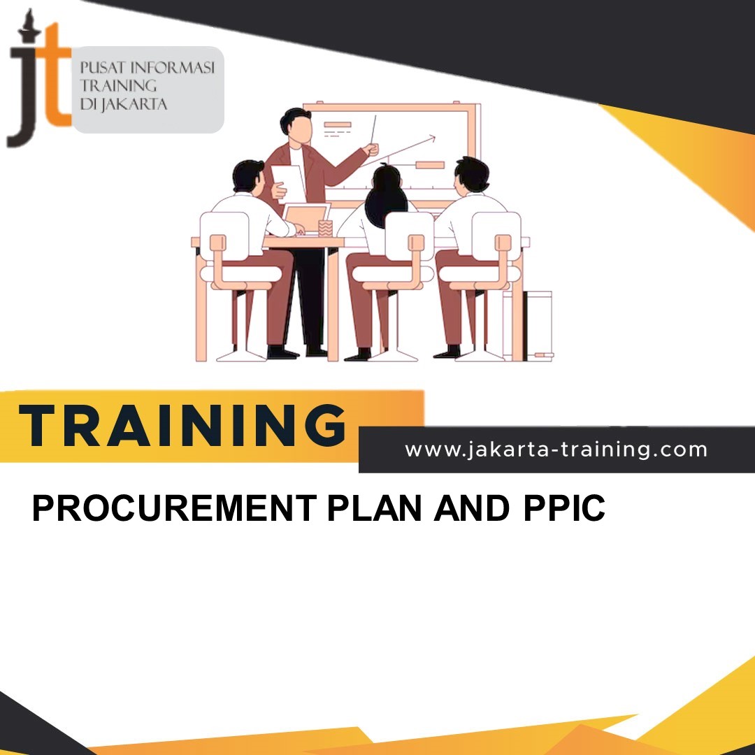 TRAINING PROCUREMENT PLAN AND PPIC