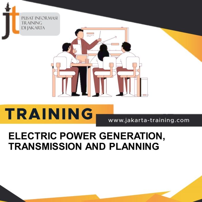 TRAINING ELECTRIC POWER GENERATION, TRANSMISSION AND PLANNING