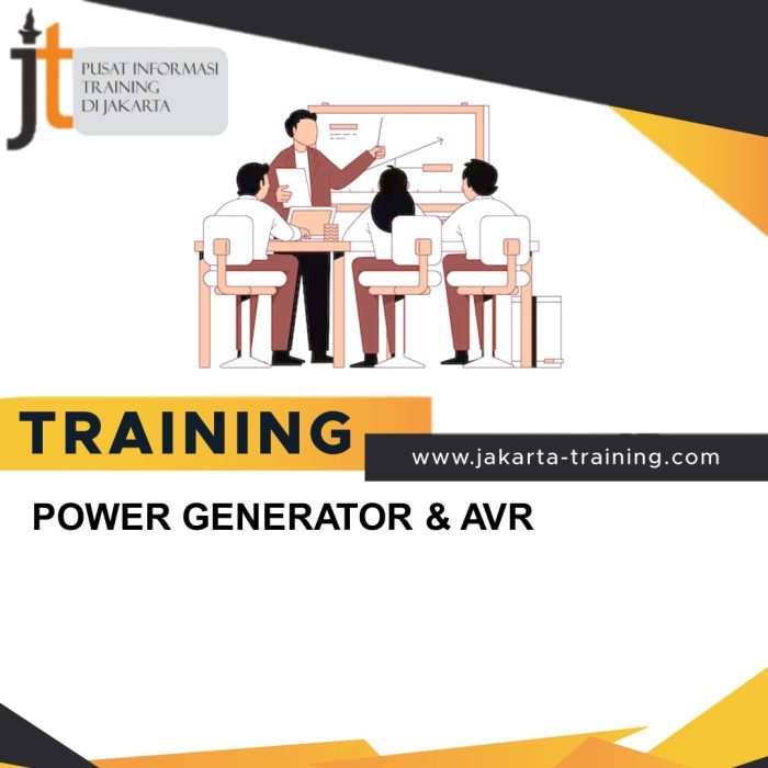 TRAINING POWER GENERATOR & AVR