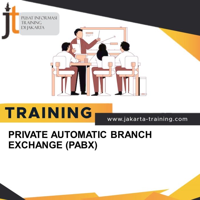 TRAINING PRIVATE AUTOMATIC BRANCH EXCHANGE (PABX)