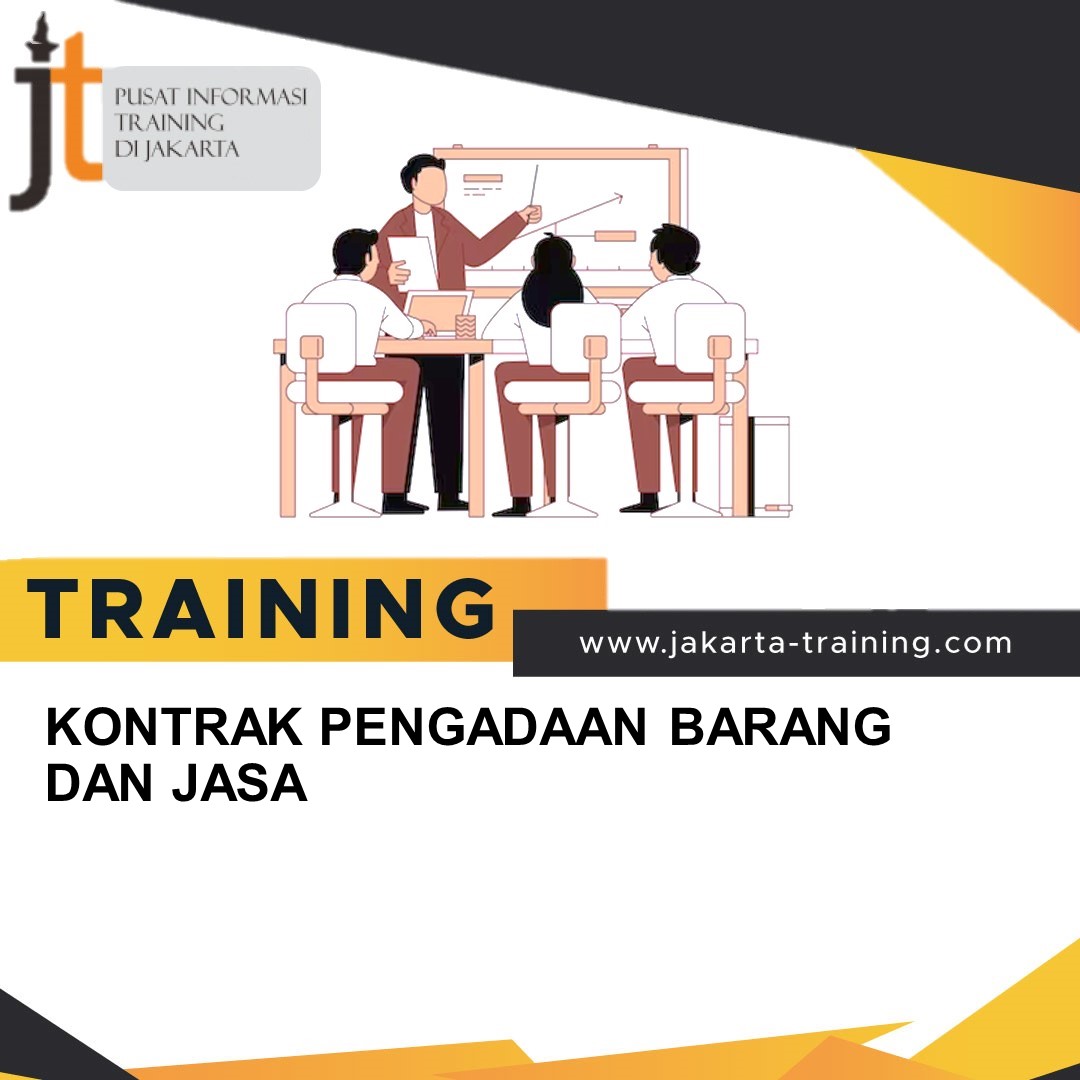 TRAINING KONTRAK PENGADAAN BARANG DAN JASA