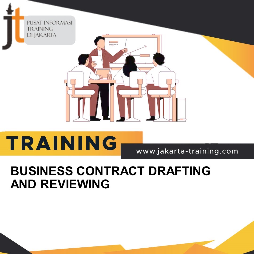 TRAINING BUSINESS CONTRACT DRAFTING AND REVIEWING