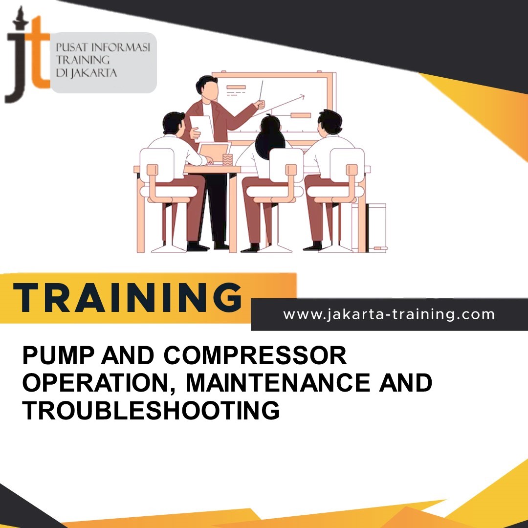 TRAINING PUMP AND COMPRESSOR OPERATION, MAINTENANCE AND TROUBLESHOOTING