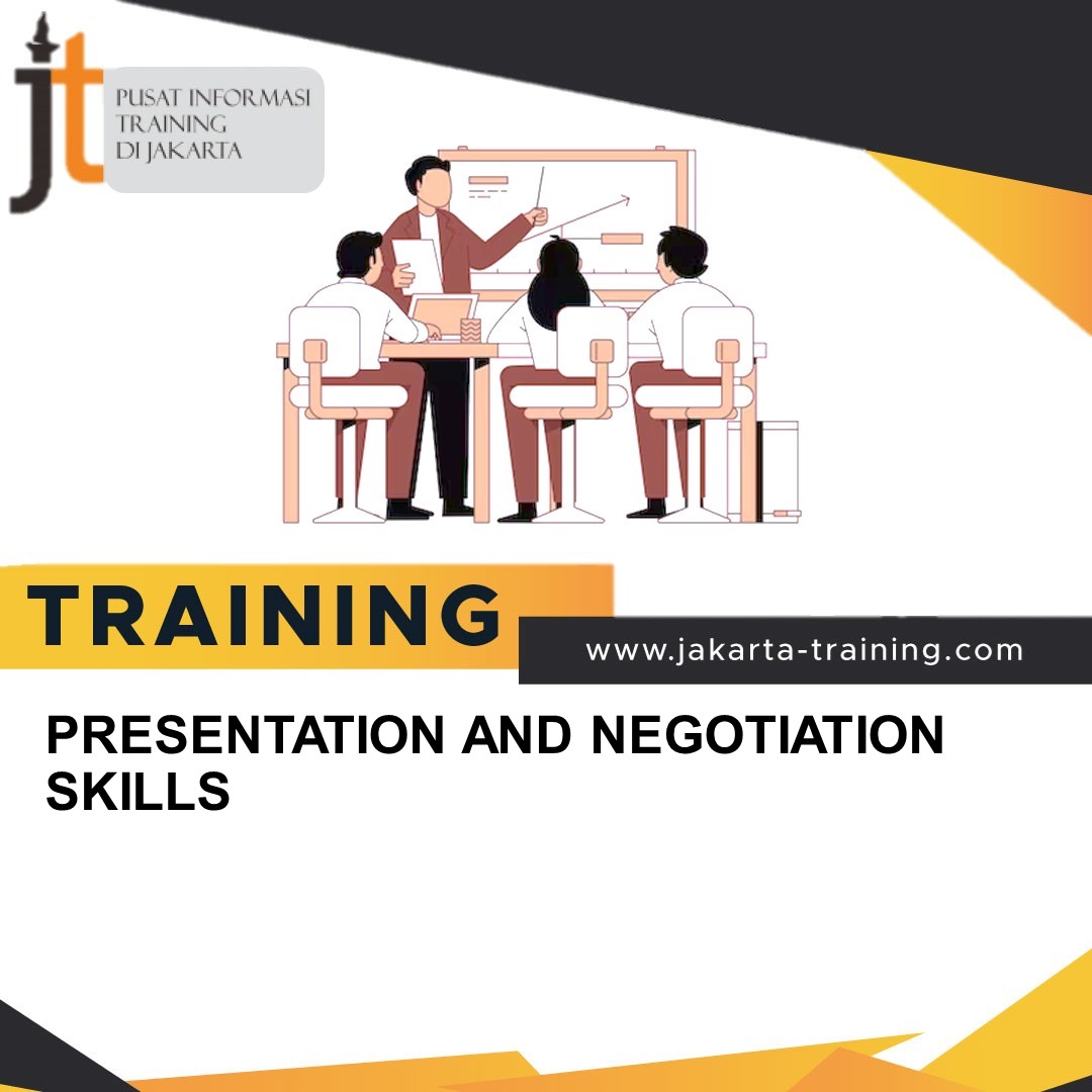 TRAINING PRESENTATION AND NEGOTIATION SKILLS
