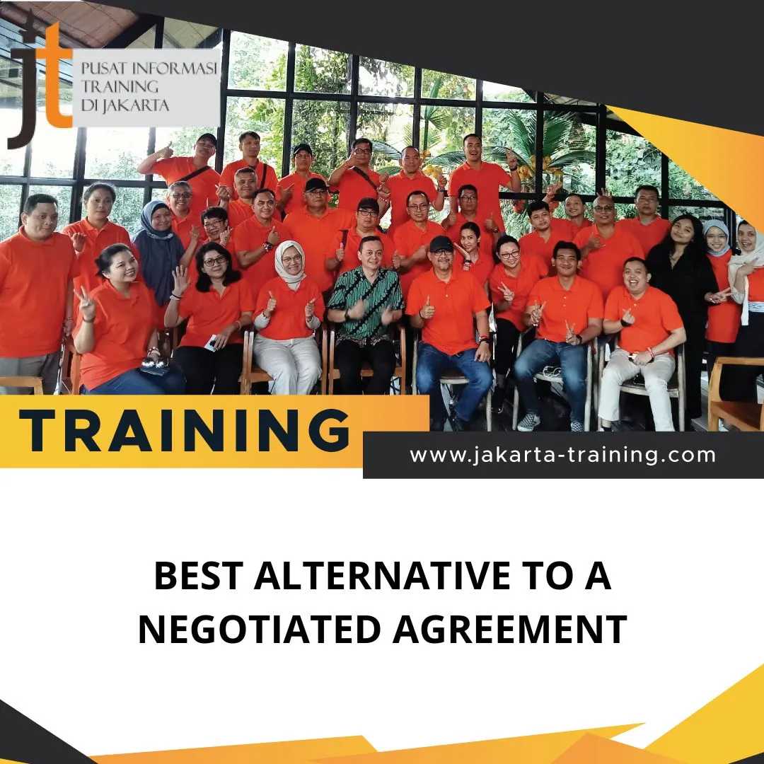 TRAINING BEST ALTERNATIVE TO A NEGOTIATED AGREEMENT