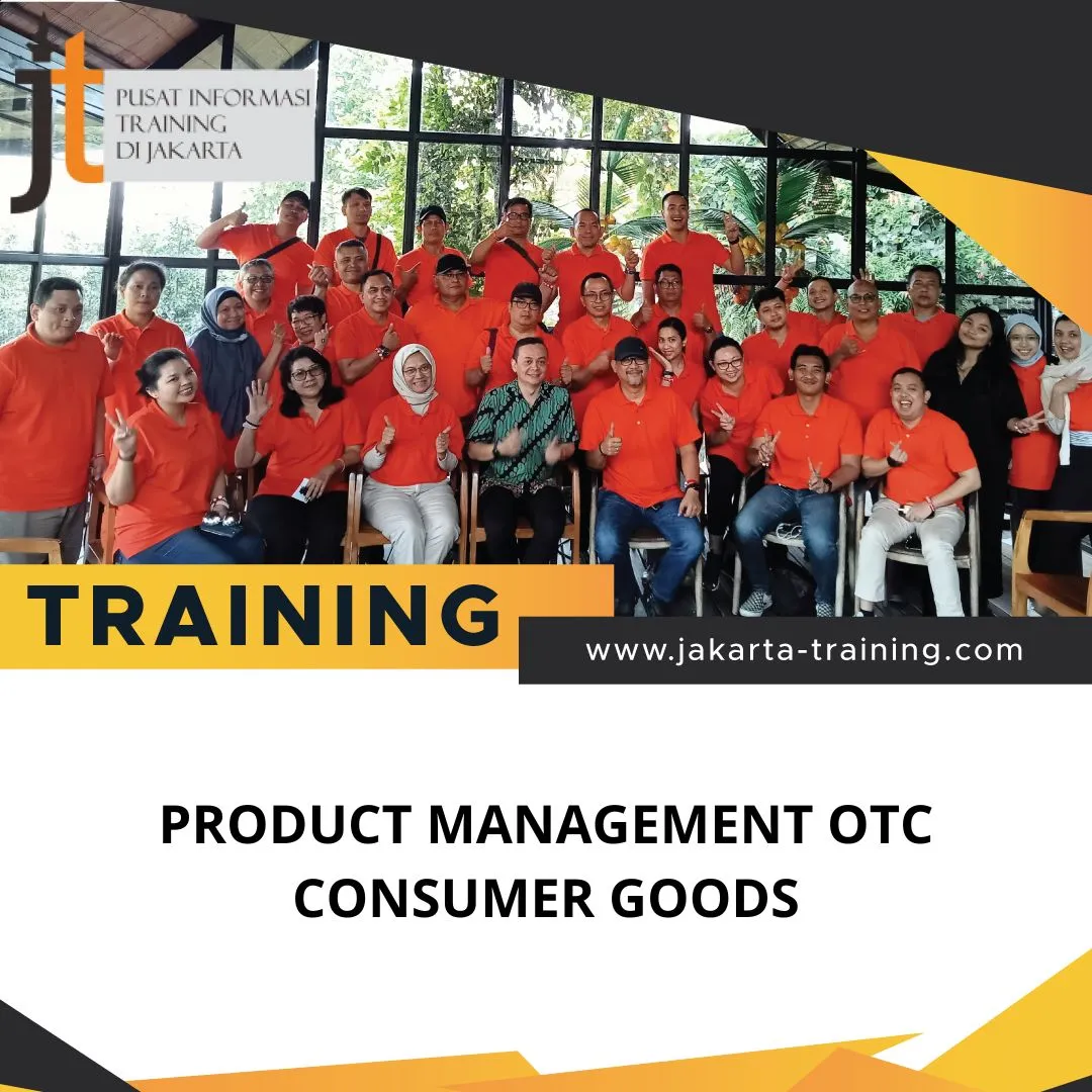 TRAINING PRODUCT MANAGEMENT OTC CONSUMER GOODS