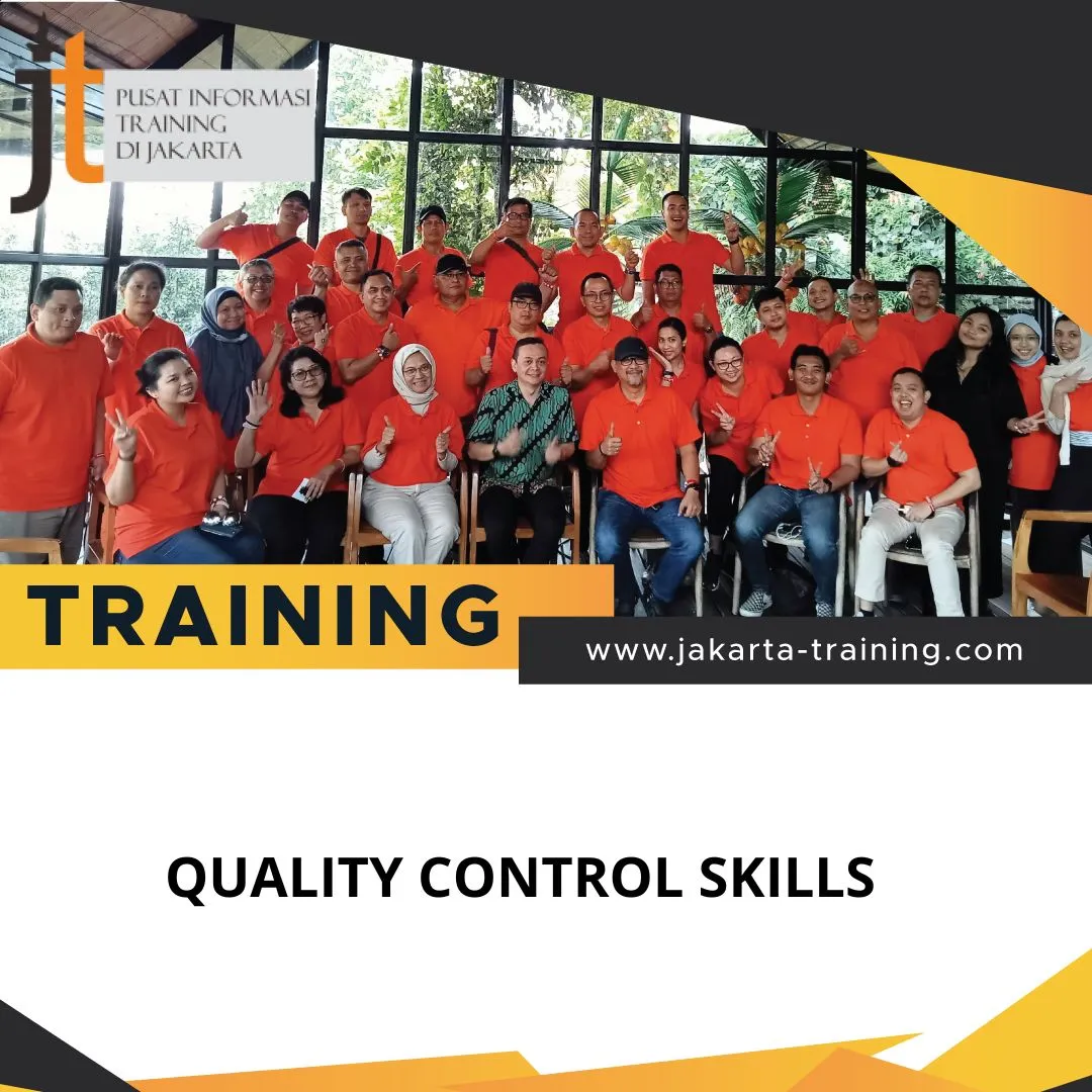 TRAINING QUALITY CONTROL SKILLS