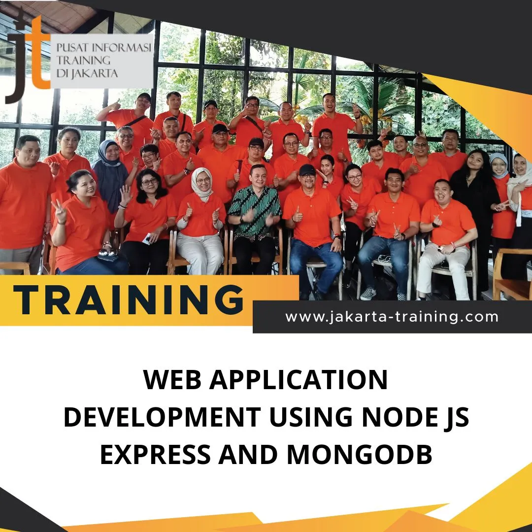 TRAINING WEB APPLICATION DEVELOPMENT USING NODE JS EXPRESS AND MONGODB