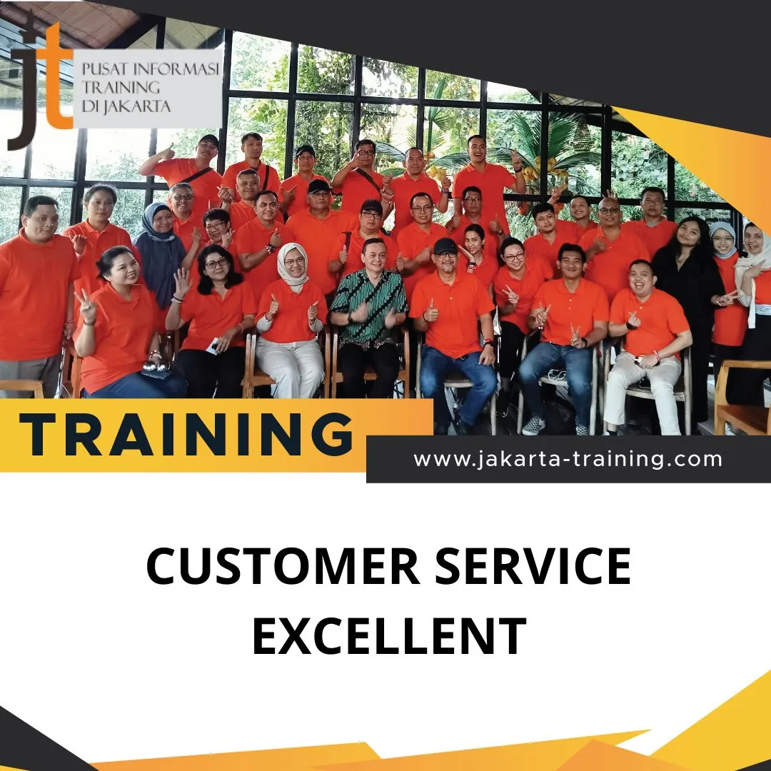 TRAINING CUSTOMER SERVICE EXCELLENT