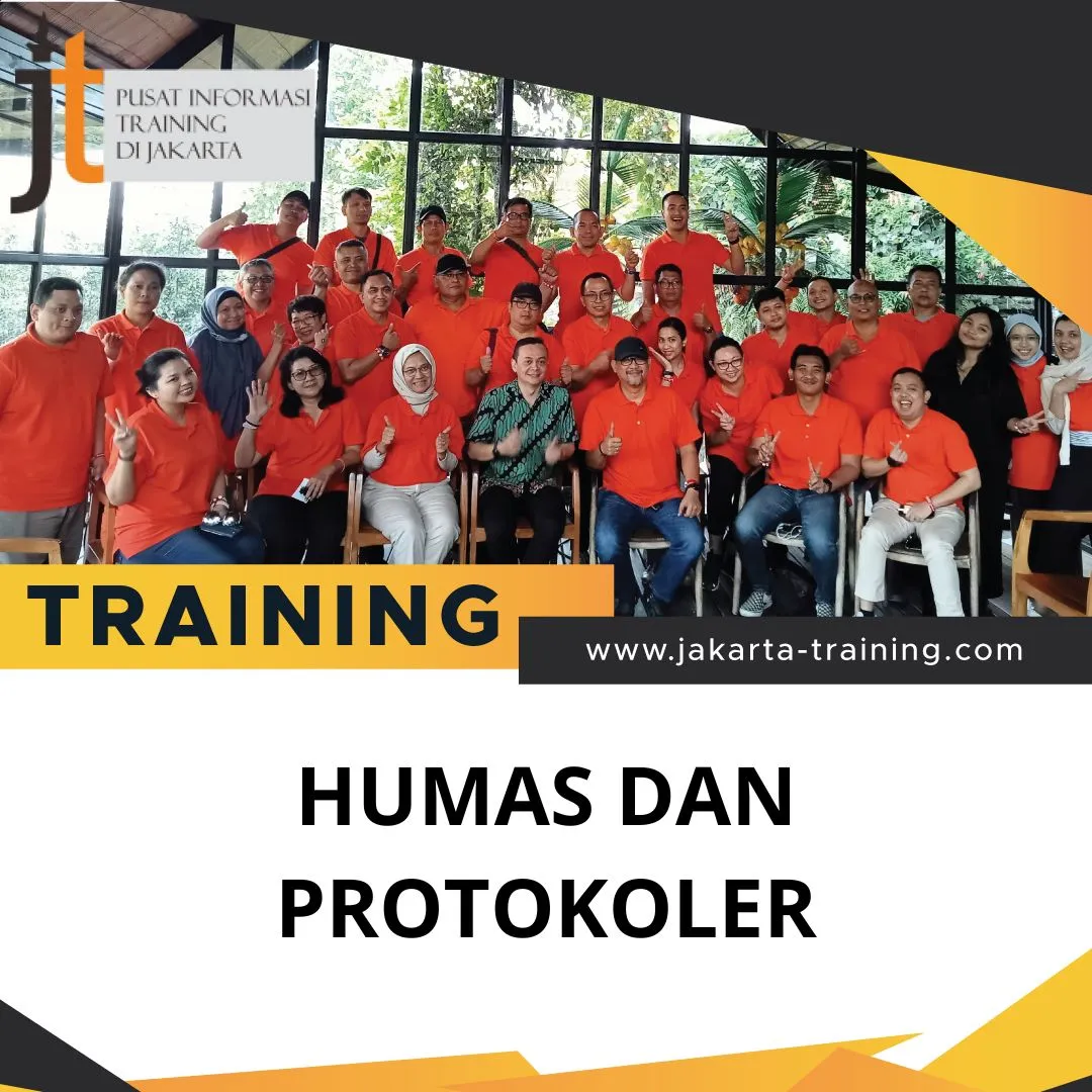 PELATIHAN HUMAS DAN PROTOKOLER