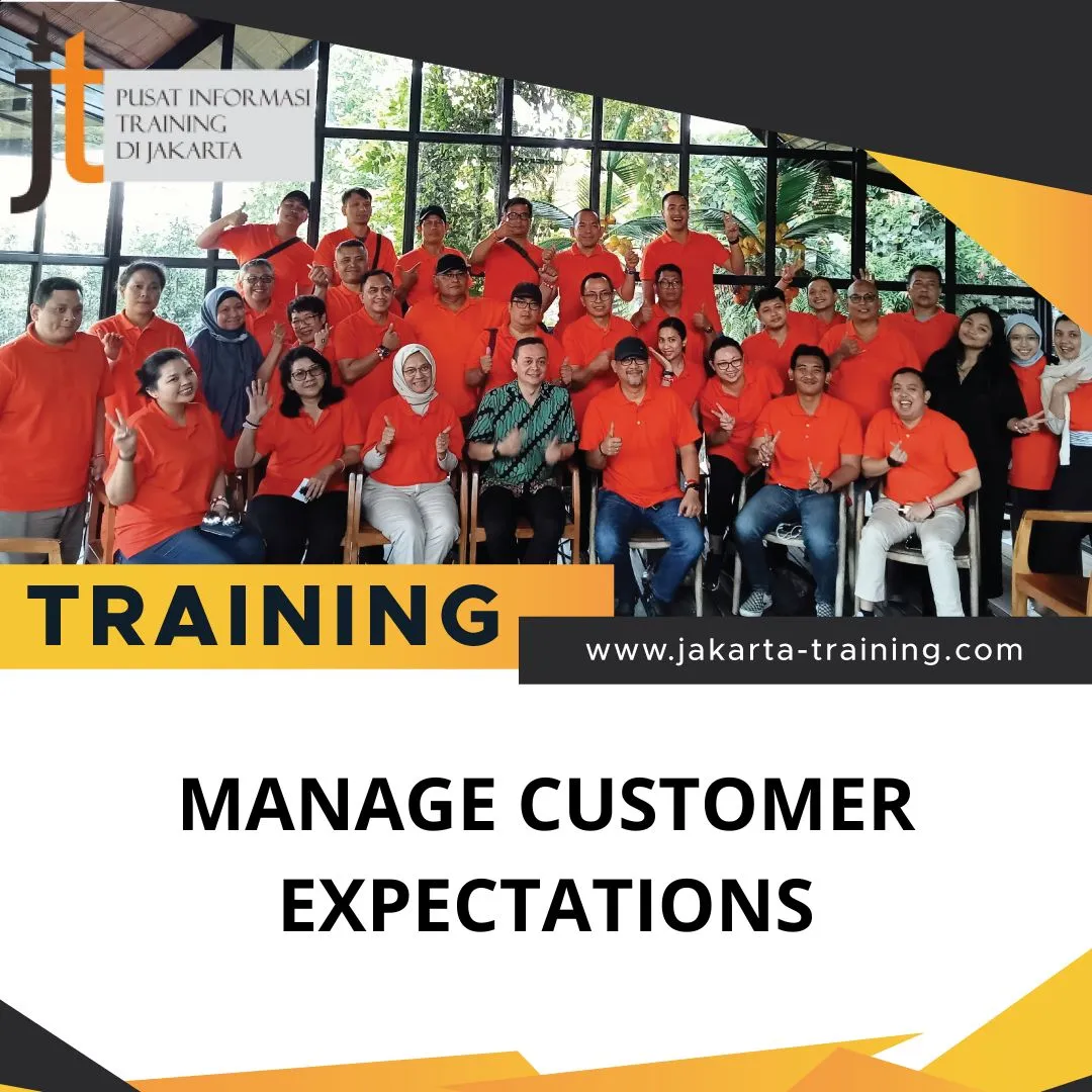 TRAINING MANAGE CUSTOMER EXPECTATIONS