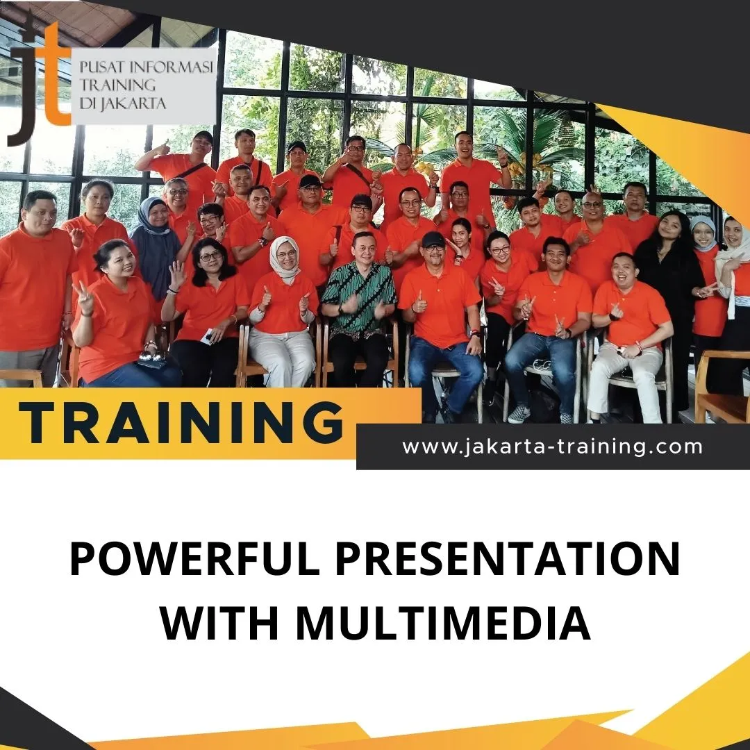 TRAINING POWERFUL PRESENTATION WITH MULTIMEDIA