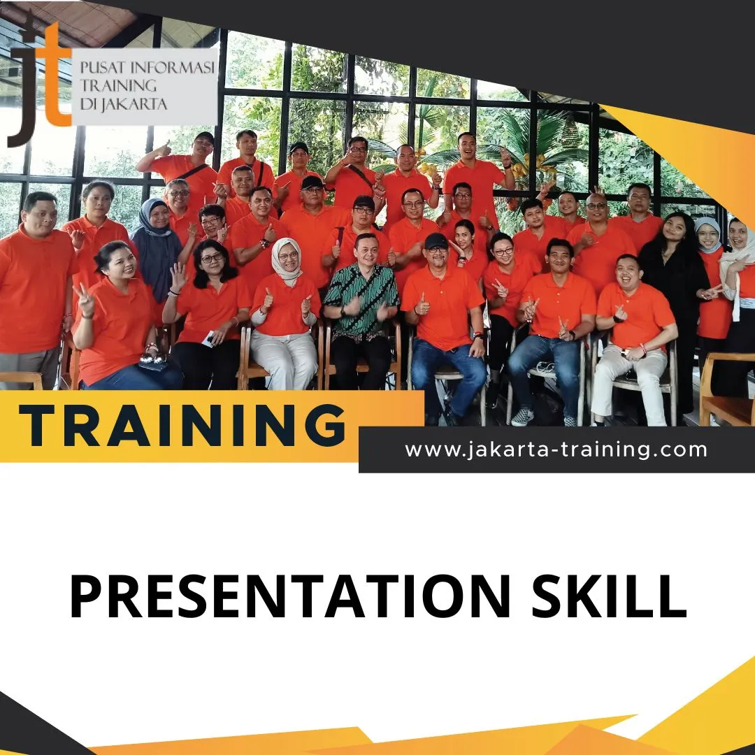 TRAINING PRESENTATION SKILL