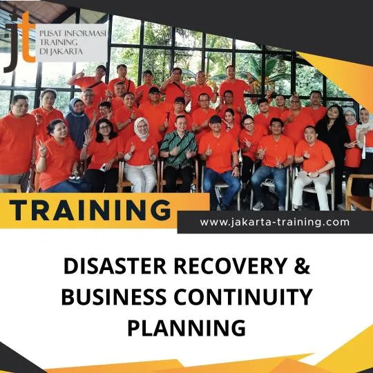 TRAINING DISASTER RECOVERY & BUSINESS CONTINUITY PLANNING