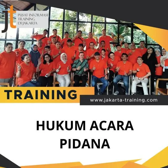 PELATIHAN HUKUM ACARA PIDANA