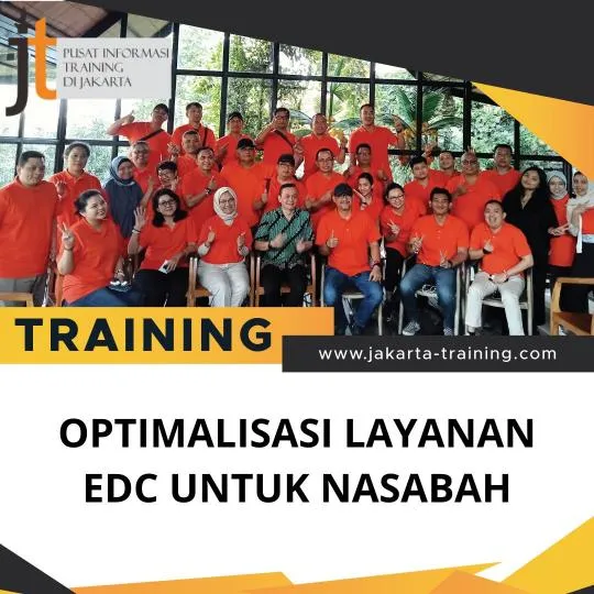 PELATIHAN OPTIMALISASI LAYANAN EDC UNTUK NASABAH